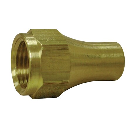 1/4 In. Brass Long Flare Nut